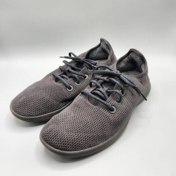 Allbirds Tree Runners Grey Mens US11